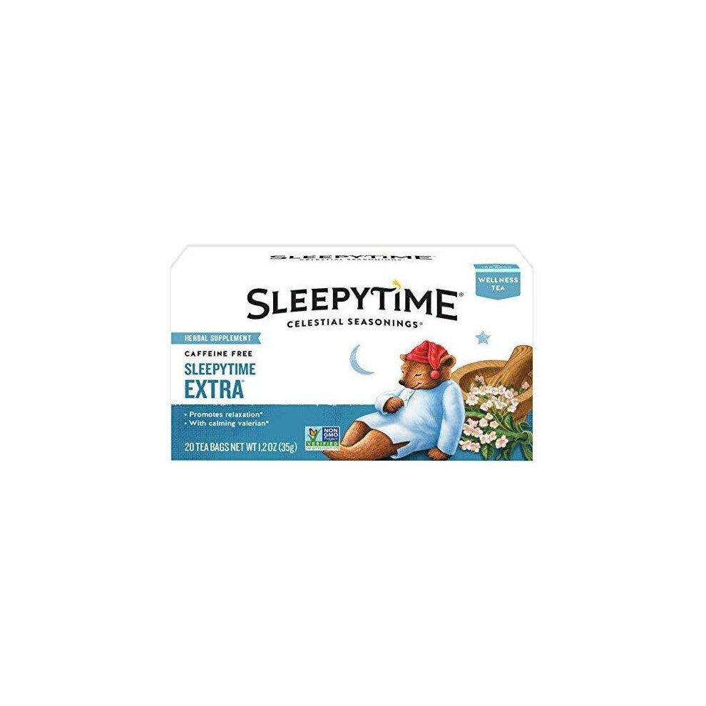 Celestial Seasonings Sleepytime Herbal Tea Caffeine Free - 20 Tea Bags