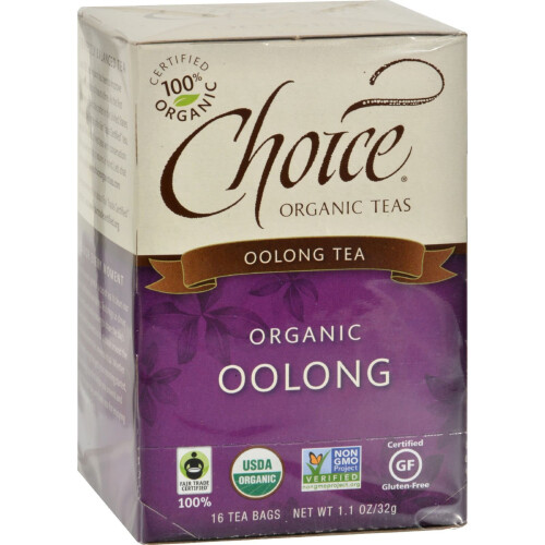 Choice Organic Teas Oolong Tea - 16 Tea Bags