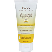 Babo Botanicals, Feuchtigkeitsspendende Spülung, Für alle Haartypen, Hafer & Ringelblume, 6 fl oz (180 ml)