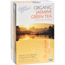 Prince of Peace Organic Green Tea Jasmine - 100 Tea Bags
