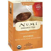 Numi Tea Organic Rooibos - Caffeine Free - 18 Bags