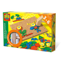 SES Creative Children's Hammer Tap Tap Fantasy Motor Skills Toy