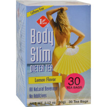 Uncle Lee's Tea, Thé Minceur Body Slim, Citron, Sans Caféine, 30 Sachets de Thé, 2,12 oz (60 g)