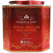 Harney & Sons, Royal English Breakfast, Thés Noirs, 30 Sachets, 2,67 oz (75 g)