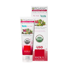 Radius Kids USDA Organic Toothpaste - Dragon Fruit - 6 Months+
