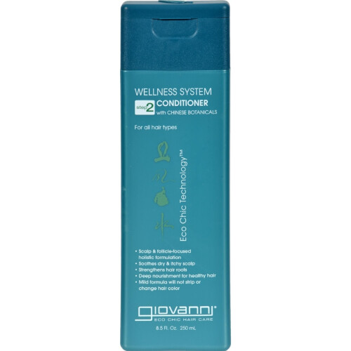 Giovanni Giovanni Wellness System Step 2 Conditioner with Chinese Botanicals - 8.5 fl oz