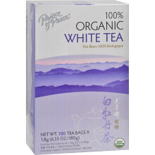 Prince of Peace Organic Premium Peony White Tea - 100 Tea Bags