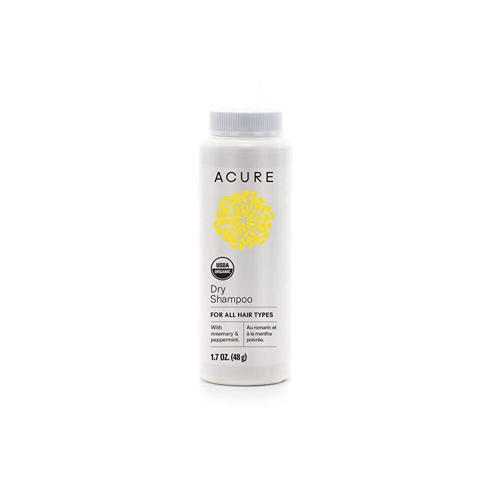 ACURE, SHAMPOO,DRY 1.7 OZ