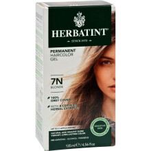 Herbatint, Dauerhaftes Haarfärbegel, 7N, Blond, 4,56 fl oz (135 ml)