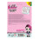 L.O.L. Surprise! SES Creative Children's Temporary Tattoos Metallic Set 4
