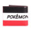 Pokémon Pokemon Pikachu Striped Tri-colour All-Over Print Bi-fold Wallet 2