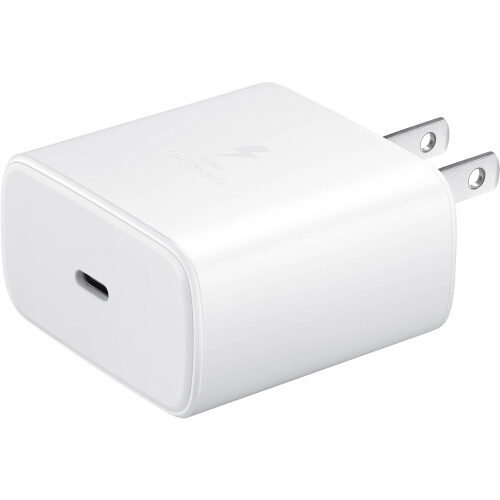 Samsung Samsung 45W USB Type-C Fast Charge Wall Charger (White) 2