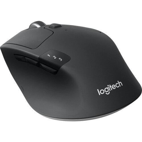 Logitech Logitech M720 Triathlon Mouse (910-004790) - Multi-Device Bluetooth/Unifying, Switch Between 3 Computers 2