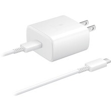 Samsung 45W USB Type-C Fast Charge Wall Charger (White)
