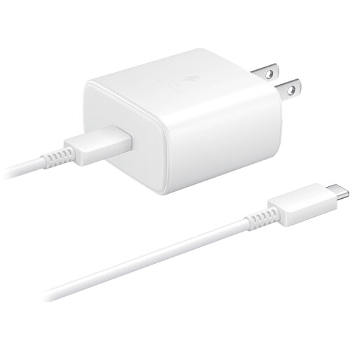 Samsung Samsung 45W USB Type-C Fast Charge Wall Charger (White)