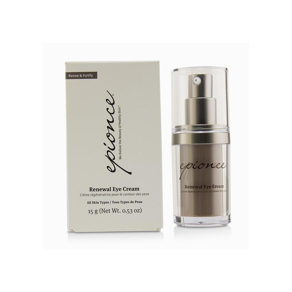 Epionce Renewal Eye Cream - For All Skin Types - 15G/0.53Oz