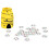 Gibsons Honeycombs Tile Matching Game 1