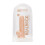 Silicone Dildo With Balls - 21,6 cm - Flesh 2