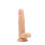 RealRock Aidontuntuinen Dildo Kiveksillä 20 cm 1