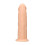 Silicone Dildo Without Balls - 15,3 cm - Flesh 4