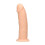 Silicone Dildo Without Balls - 15,3 cm - Flesh 3