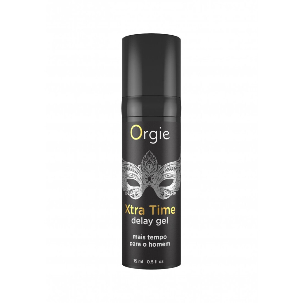 Orgie (All) Xtra Time - Delay Gel - 15 Ml