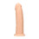 Silicone Dildo Without Balls - 15,3 cm - Flesh 1