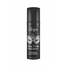 ORGIE - XTRA TIME SILICONE DELAY SERUM SEM ANESTÉSICO 15 ML