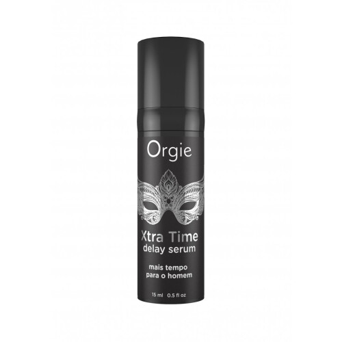 ORGIE - XTRA TIME SILICONE DELAY SERUM SEM ANESTÉSICO 15 ML