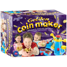 John Adams Golden Coin maker