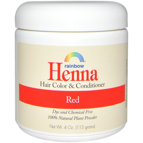 Rainbow Research, Henna, Haarfarbe und Conditioner, Rot, 4 oz (113 g)