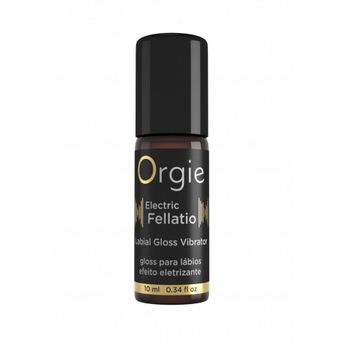ORGIE - ELECTRIC FELLATIO VIBRATING TINGLING LIP GLOSS 10 ML