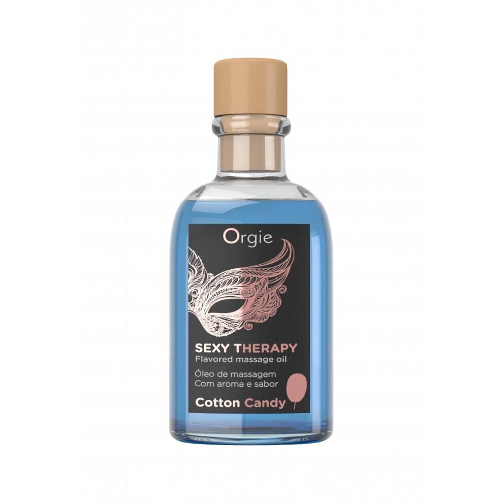Orgie (All) Lips Massage Kit Cotton Candy - 100 Ml