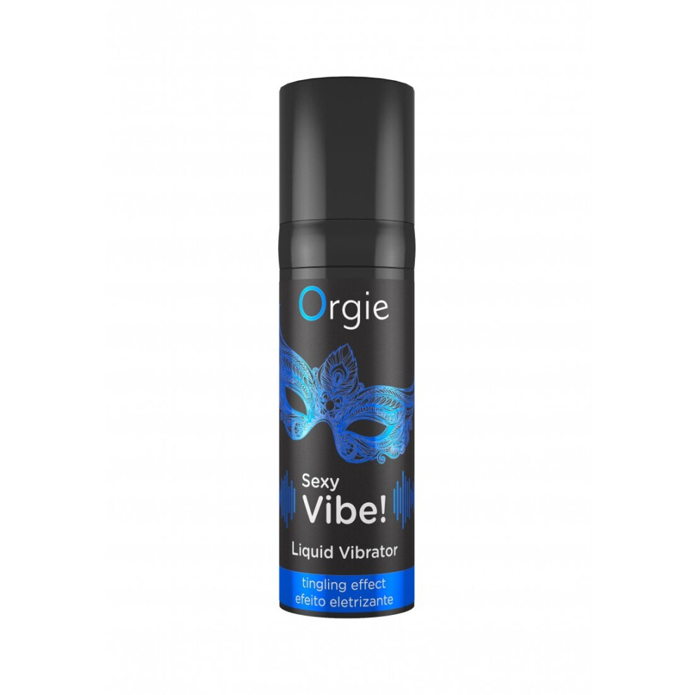 Orgie (All) Sexy Vibe! - Liquid Vibrator - 15 Ml
