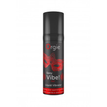 ORGIE - SEXY VIBE! HOT WARMING LIQUID VIBRATOR 15 ML