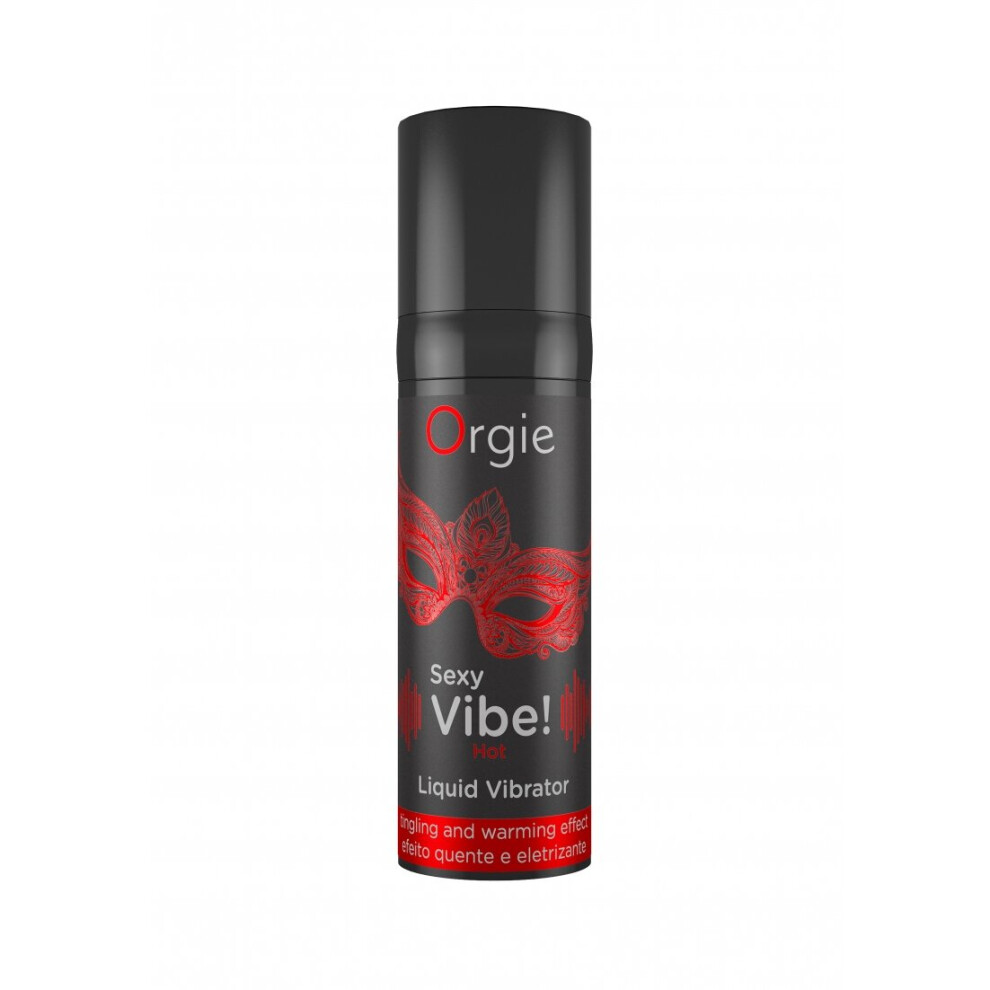 Orgie (All) Sexy Vibe! Hot - Liquid Vibrator - 15 Ml