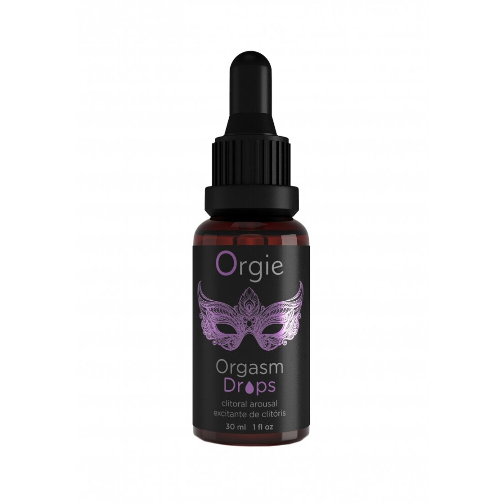 Orgie (All) Orgasm Drops Clitoral Arousal - 30 Ml