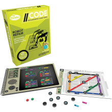 ThinkFun Robot Repair Coding STEM Board Game
