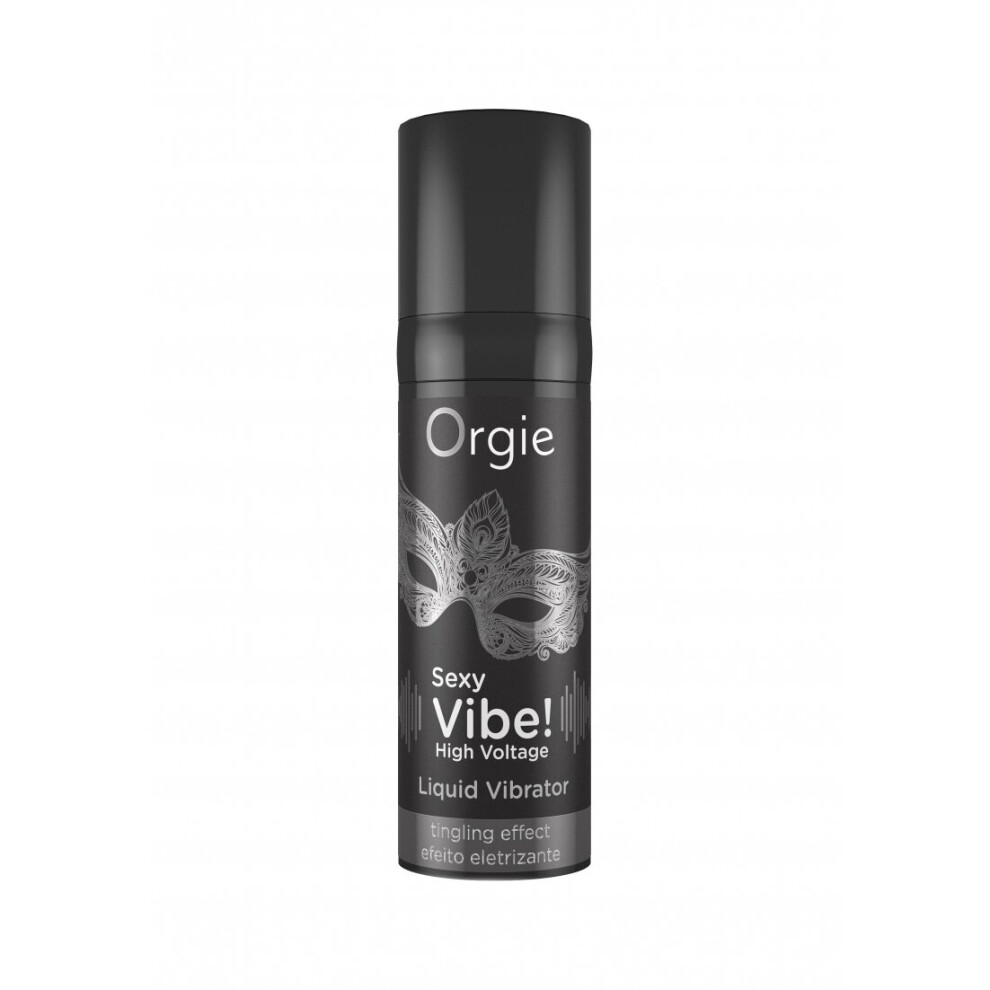 Orgie (All) Sexy Vibe! High Voltage - Liquid Vibrator - 15 Ml