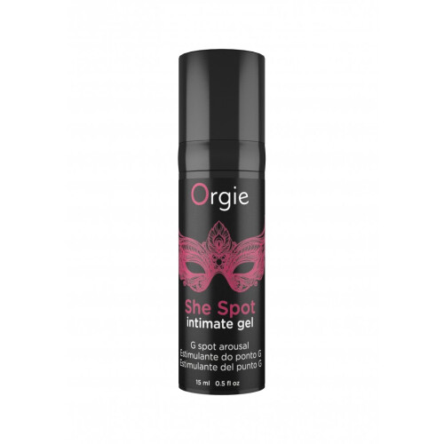 ORGIE - SHE SPOT G-SPOT GEL INTIMO ECCITANTE 15 ML