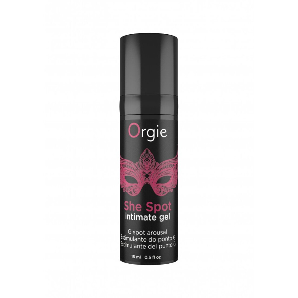 Orgie (All) She Spot - G-Spot Arousal - 15 Ml