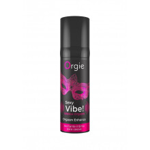 ORGIE - AMBIANCE SEXY! ORGASME INTENSE, SENSATIONS MULTIPLES, GEL INTIME 15 ML