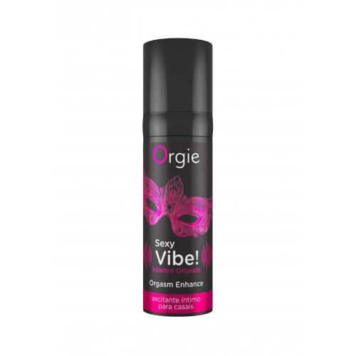 Sexy Vibe! Intense Orgasm - Liquid Vibrator - 15 ml