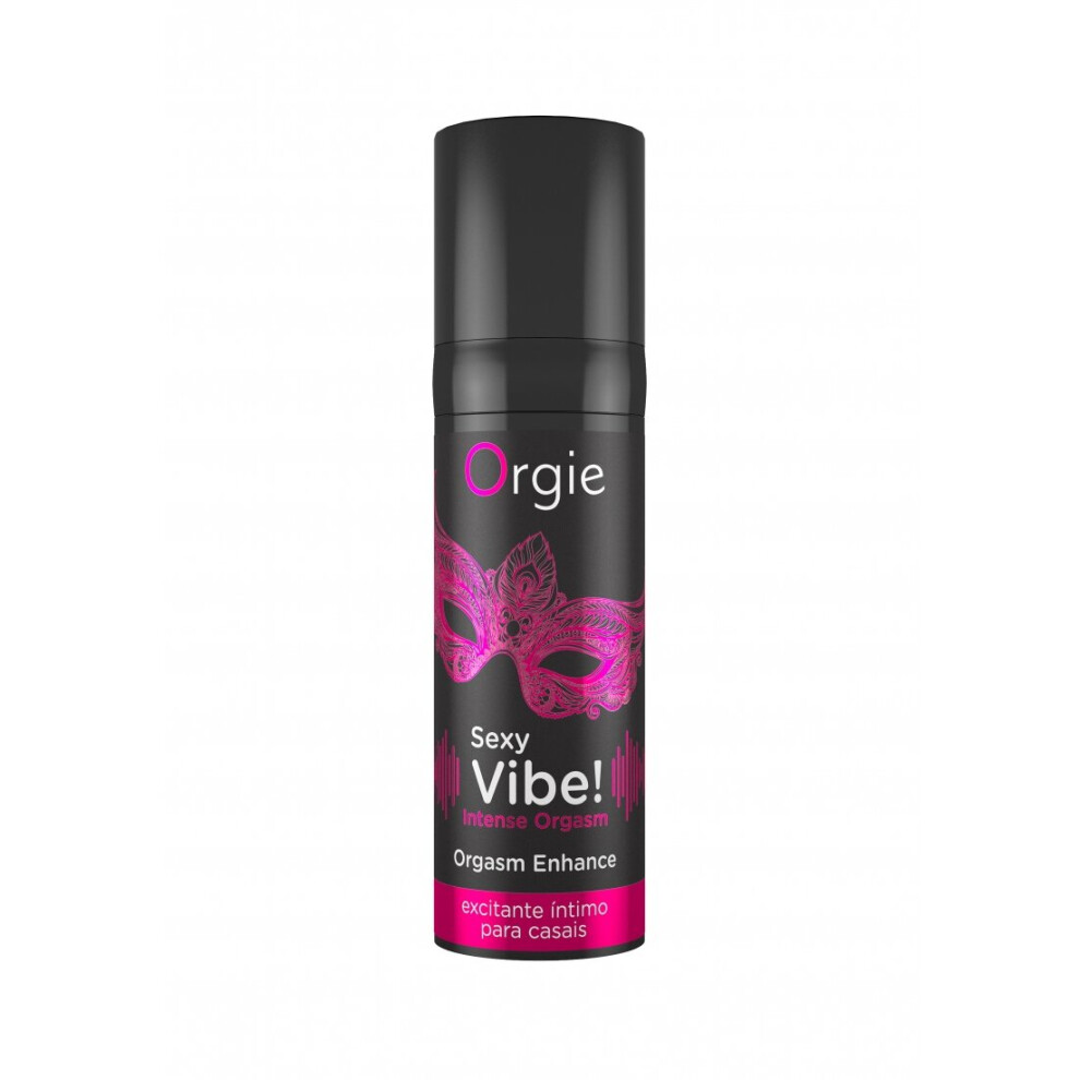 Orgie (All) Sexy Vibe! Intense Orgasm - Liquid Vibrator - 15 Ml