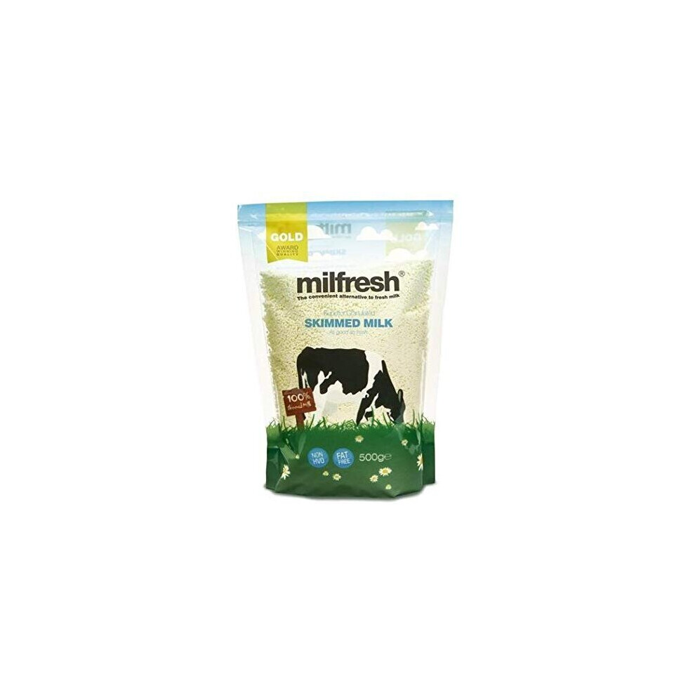 Milfresh Gold Granulated Skimmed Milk Case (10 X 500G)