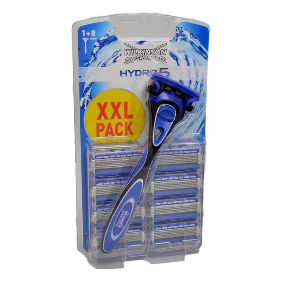 Wilkinson Sword Hydro 5 Razor + 8 Blades