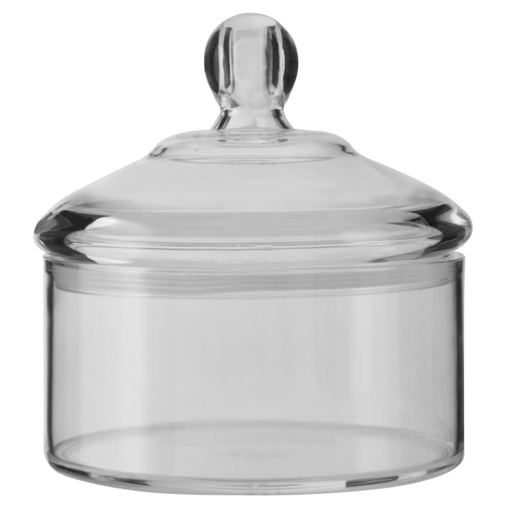 Premier Housewares Gozo Small Round Canister With Lid