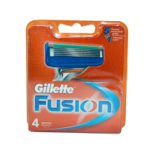 Gillette Fusion Blades Pack of 4
