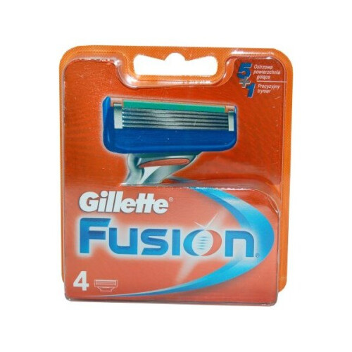Gillette Gillette Fusion Blades Pack of 4