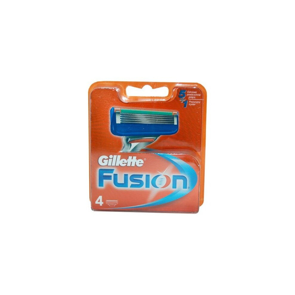 Gillette Fusion Blades Pack of 4